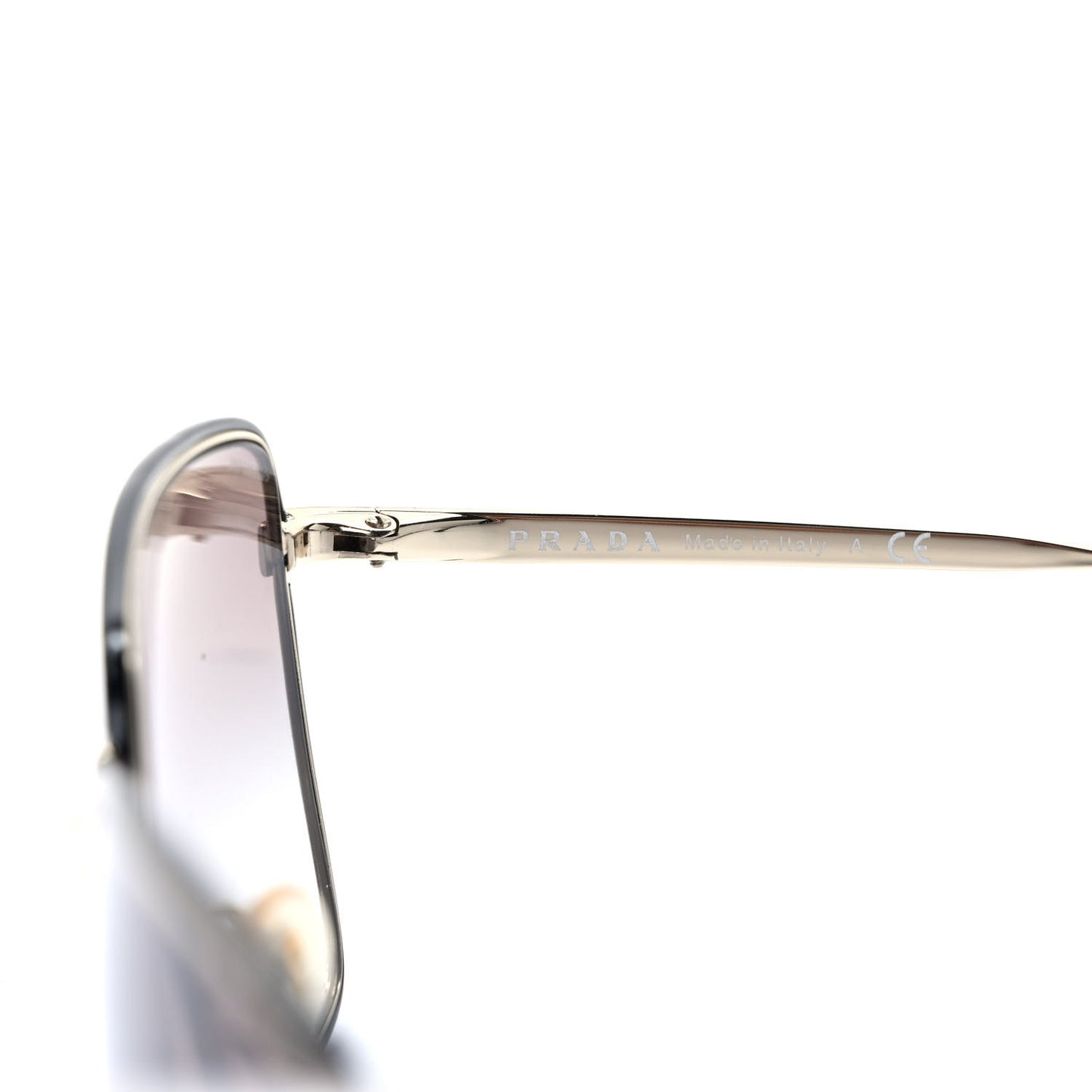 Gradient Sunglasses SPR 525 Black Gold