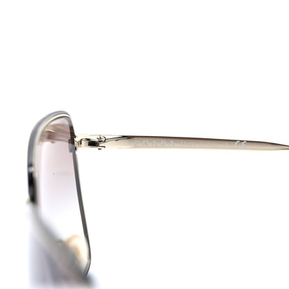 Prada Gradient Sunglasses SPR 525 Black Gold 5 of 7