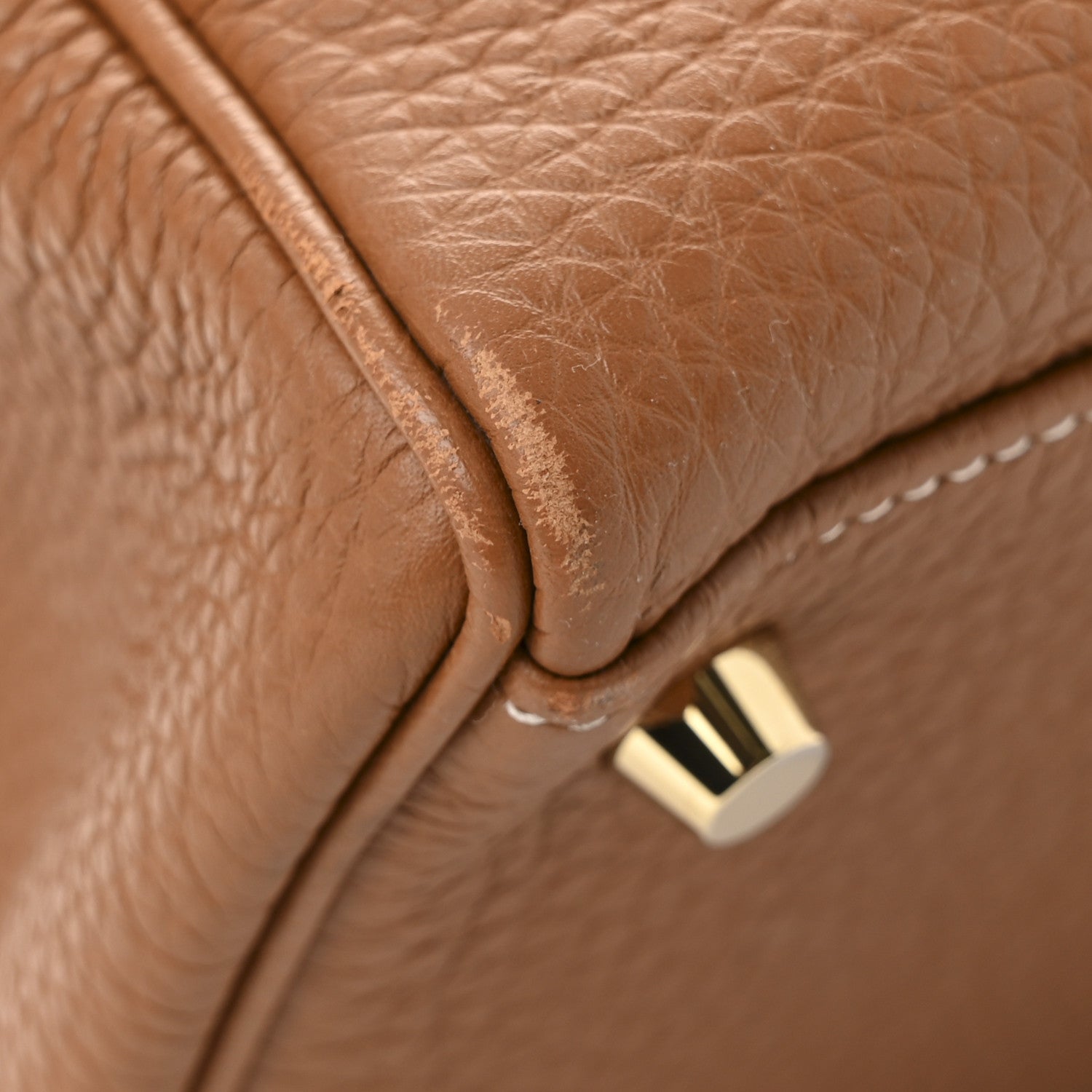 Hermes Togo Kelly Retourne 32 Gold 25 of 25