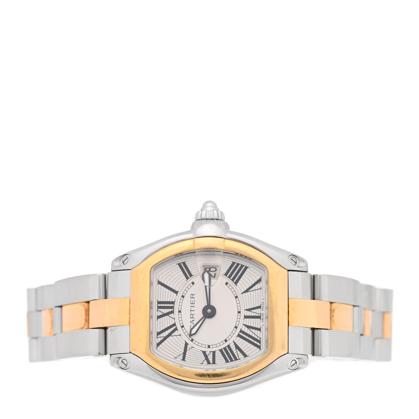 Stainless Steel 18K Yellow Gold 31mm Roadster Quartz Watch