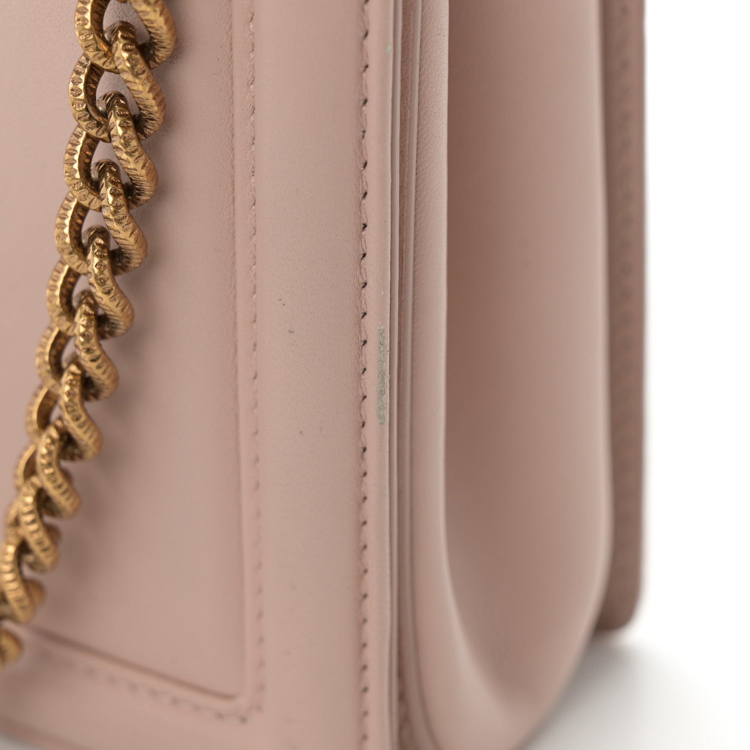 Dolce & Gabbana Calfskin Large Devotion Crossbody Bag Cipria 13 of 14