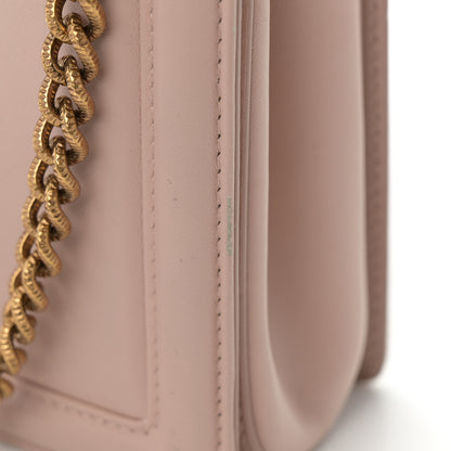 Dolce & Gabbana Calfskin Large Devotion Crossbody Bag Cipria 13 of 14