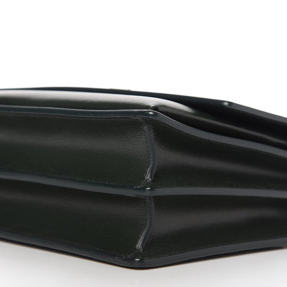 Saint Laurent Calfskin Medium Monogram Sunset New Vert Fonce 7 of 10