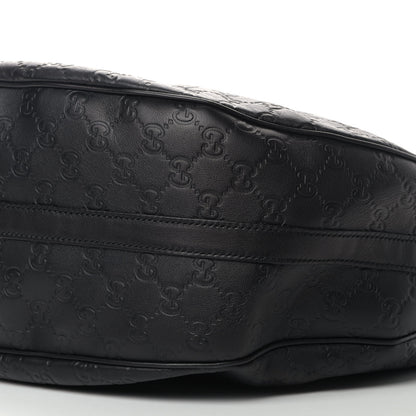 Gucci Guccissima Large GG Twins Hobo Black 6 of 12