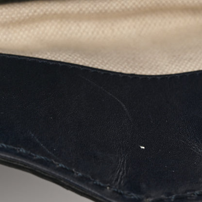 Gucci Monogram Calfskin Large Sukey Tote Navy 13 of 13