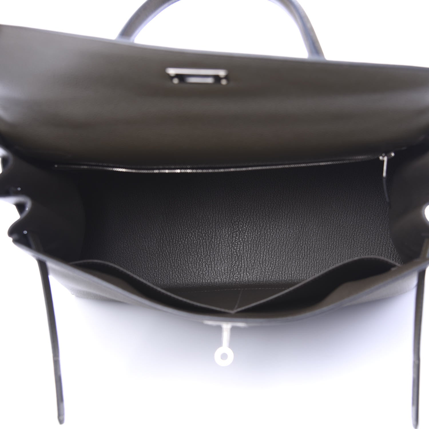 Hermes Togo Kelly Retourne 35 Vert Bronze 5 of 11