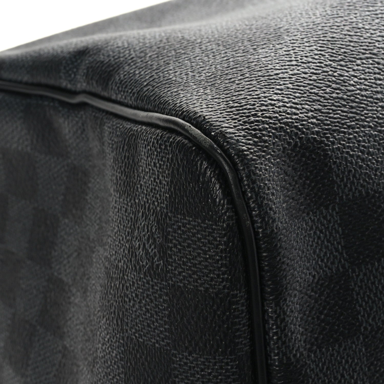 Louis Vuitton Damier Graphite 3D Keepall Bandouliere 50 7 of 11