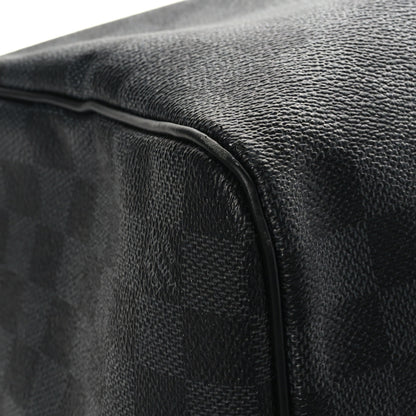 Louis Vuitton Damier Graphite 3D Keepall Bandouliere 50 7 of 11