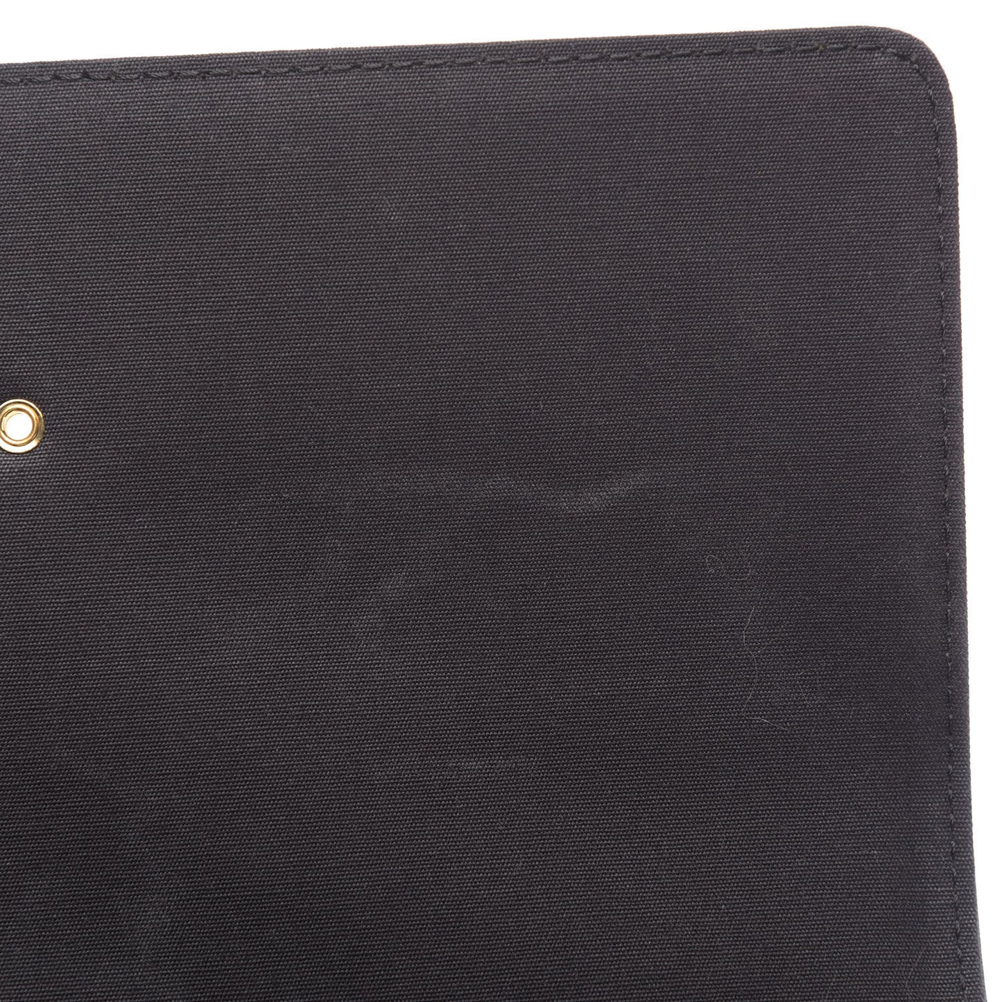 Patent Louise Clutch Black