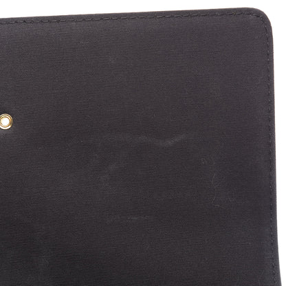 Louis Vuitton Patent Louise Clutch Black 9 of 10