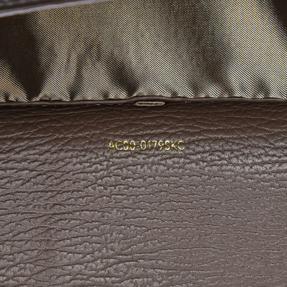 3.1 Phillip Lim 3.1 Textured Calfskin Medium Pashli Satchel Taupe 8 of 8