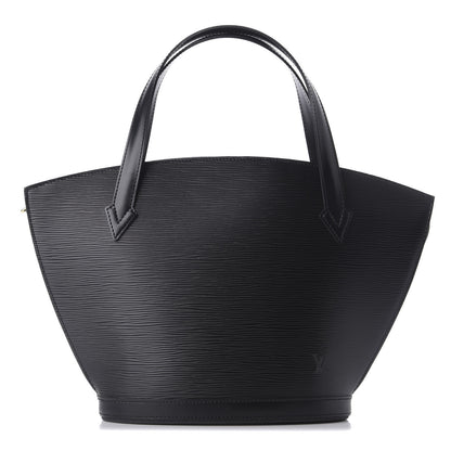 Louis Vuitton Epi Saint Jacques PM Black 1 of 8