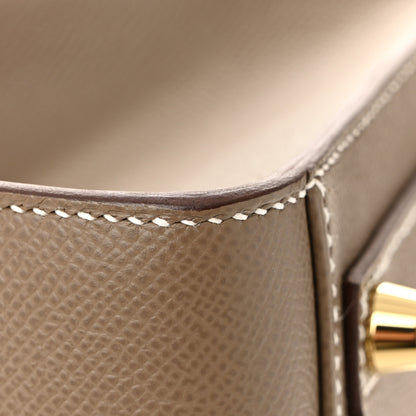 Hermes Epsom Birkin Sellier 30 Etoupe 13 of 15