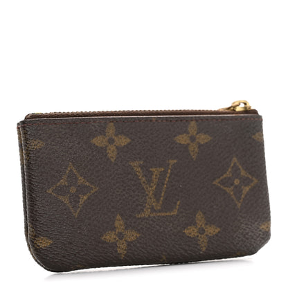 Louis Vuitton Monogram Key Pouch 3 of 9