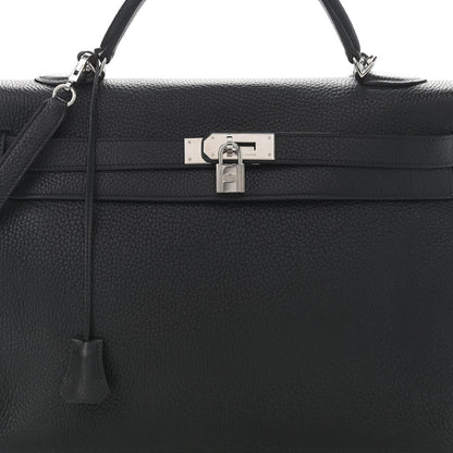 Hermes Taurillon Clemence Kelly Retourne 40 Black 8 of 10