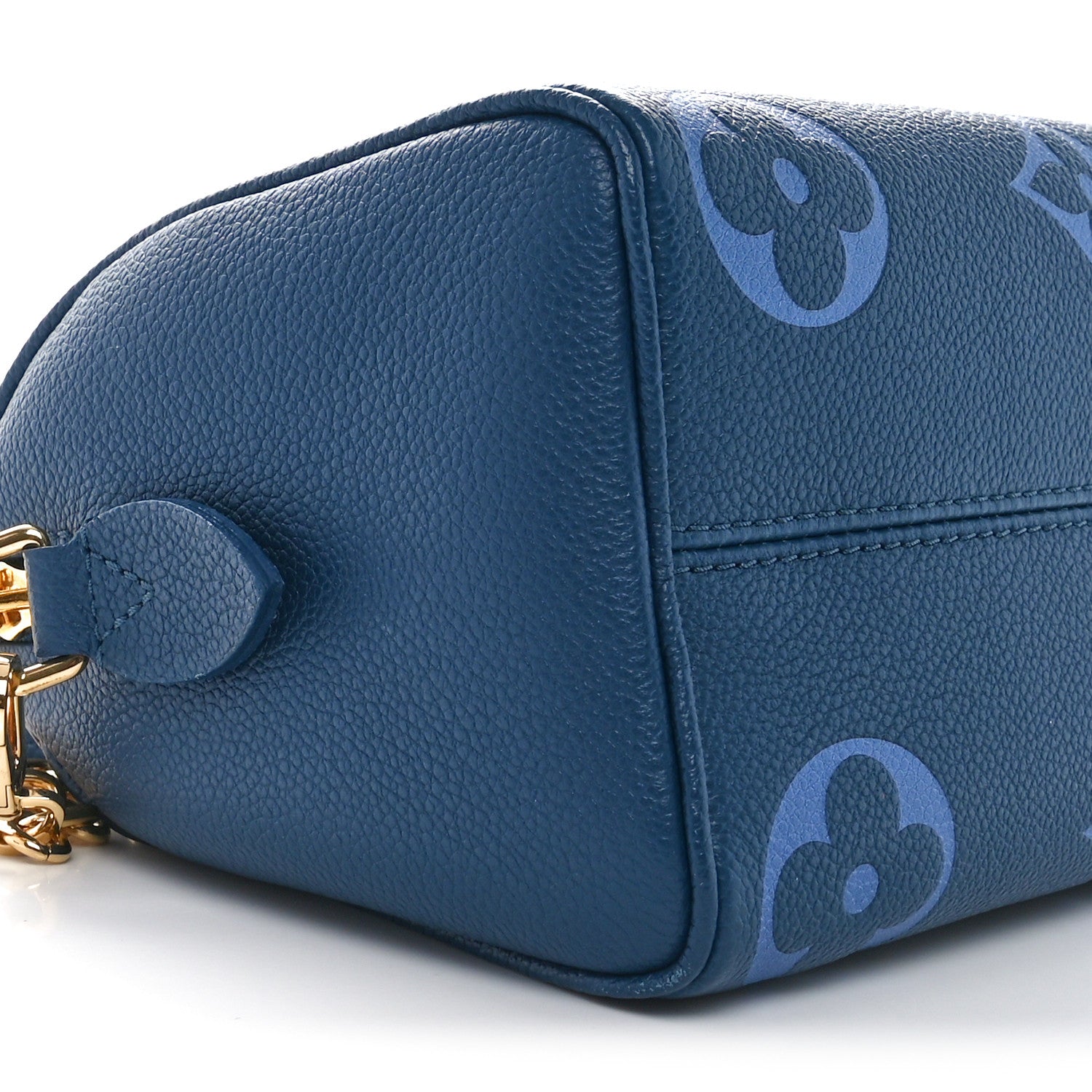 Louis Vuitton Empreinte Monogram Giant Speedy Bandouliere 20 Degrade Blue 8 of 10