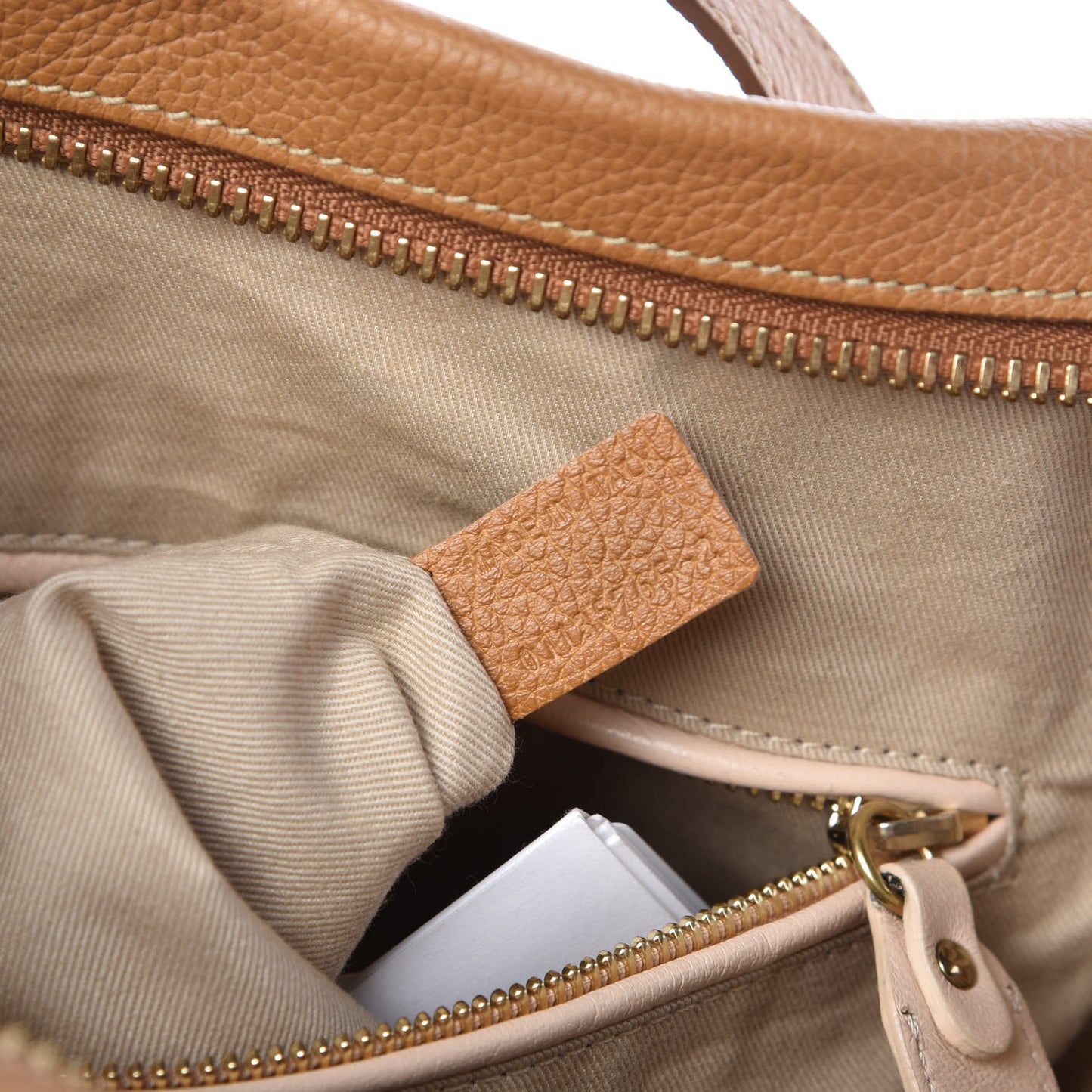 Calfskin Medium Paraty Brown Sugar