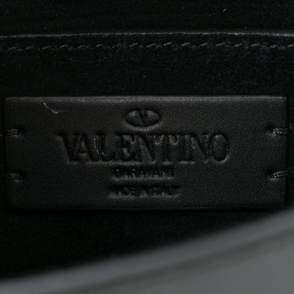 Valentino Garavani Calfskin Supervee Belt Bag Black 6 of 9