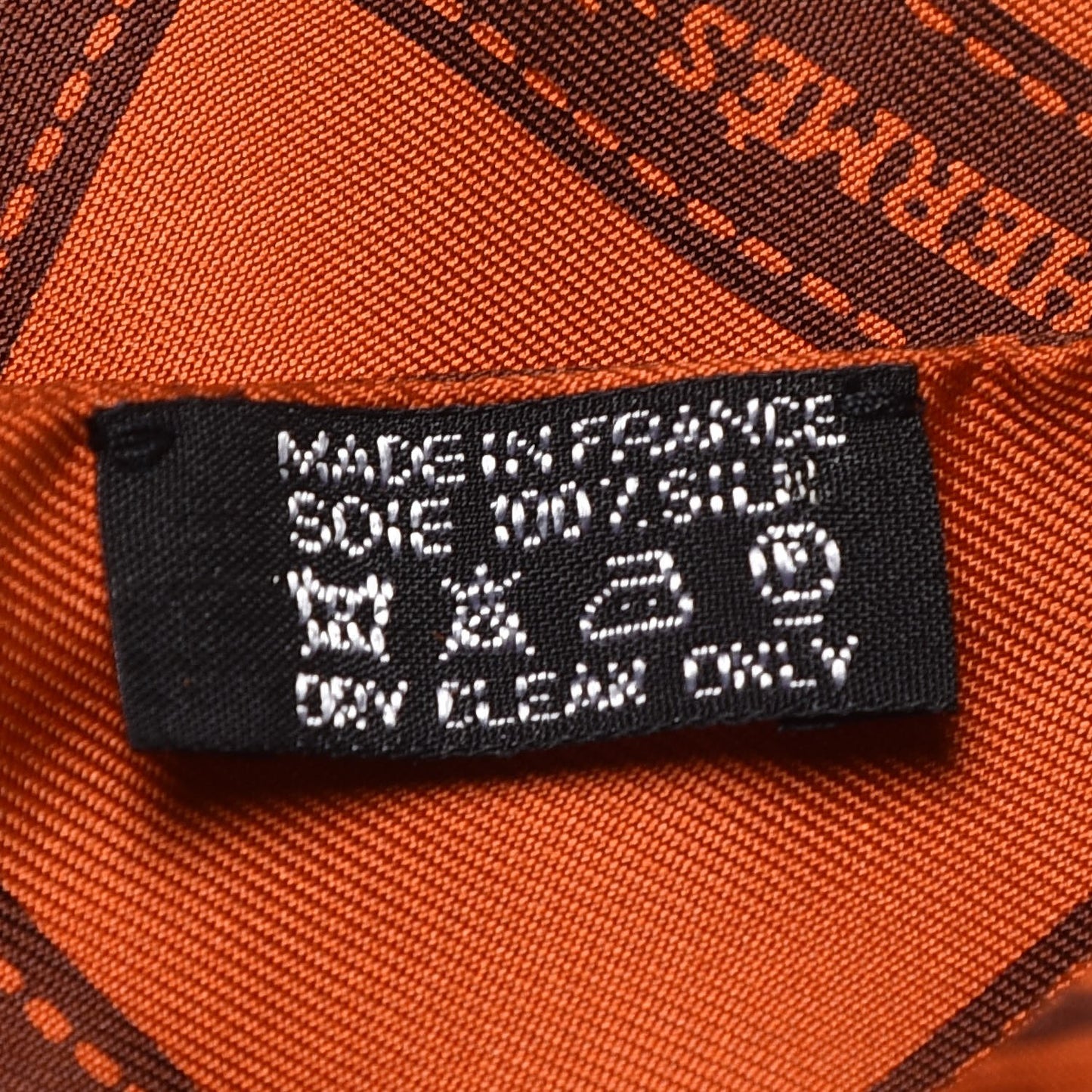 Silk Bolduc Twilly Orange