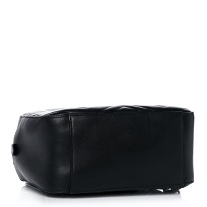 Gucci Calfskin Matelasse GG Marmont Backpack Black 4 of 19
