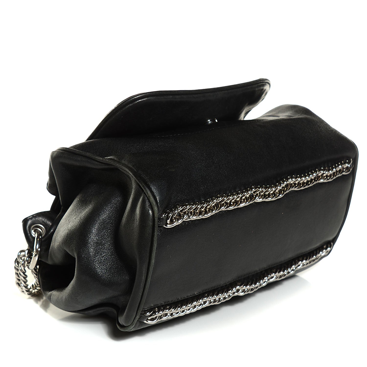 Chanel Lambskin Accordion Flap Black 4 of 7