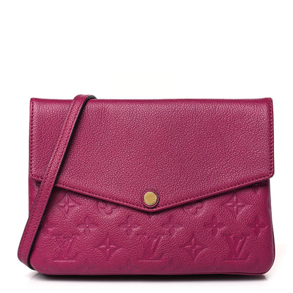 Louis Vuitton Empreinte Twice Grape 1 of 9