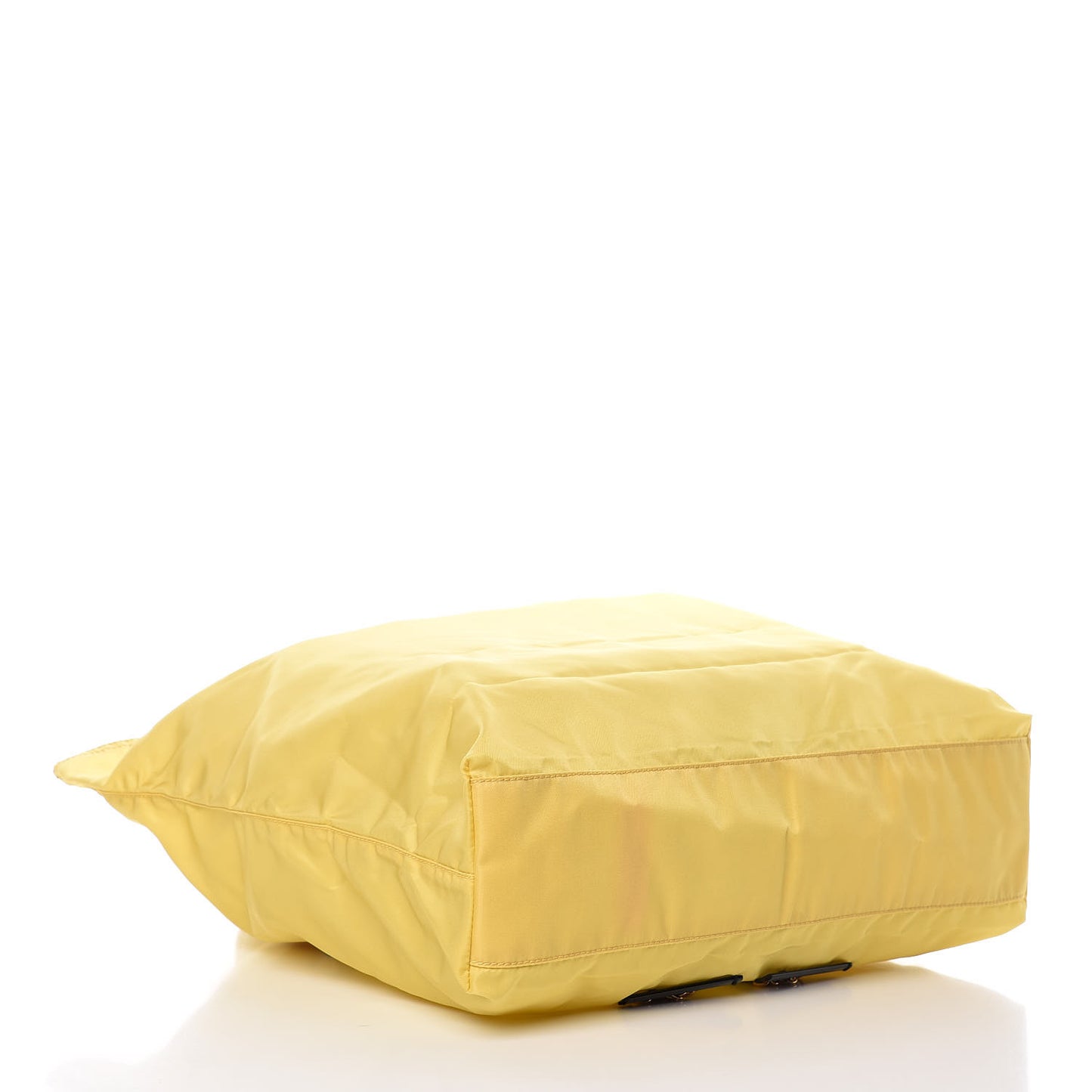 Tessuto Nylon Tote Yellow