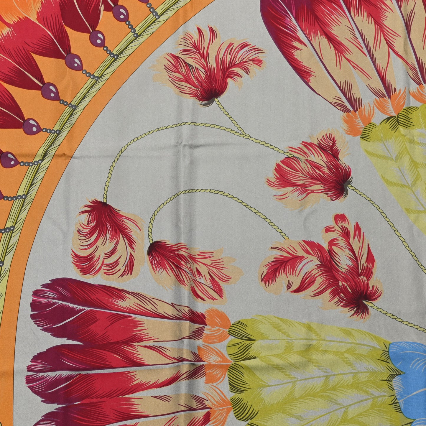 Silk Dip Dyed Brazil Shawl 140