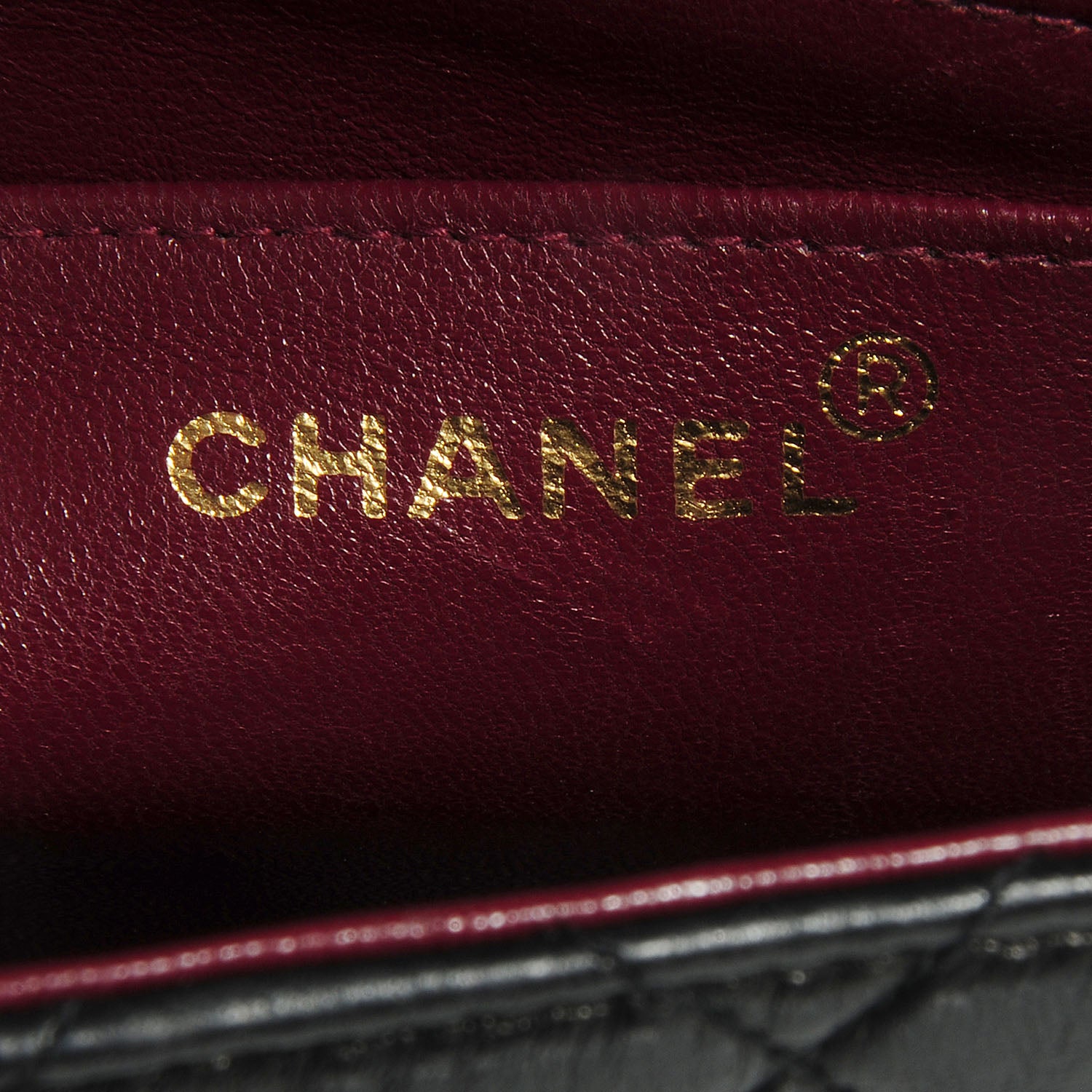 Chanel Lambskin Jumbo Flap Black 8 of 10