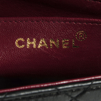 Chanel Lambskin Jumbo Flap Black 8 of 10
