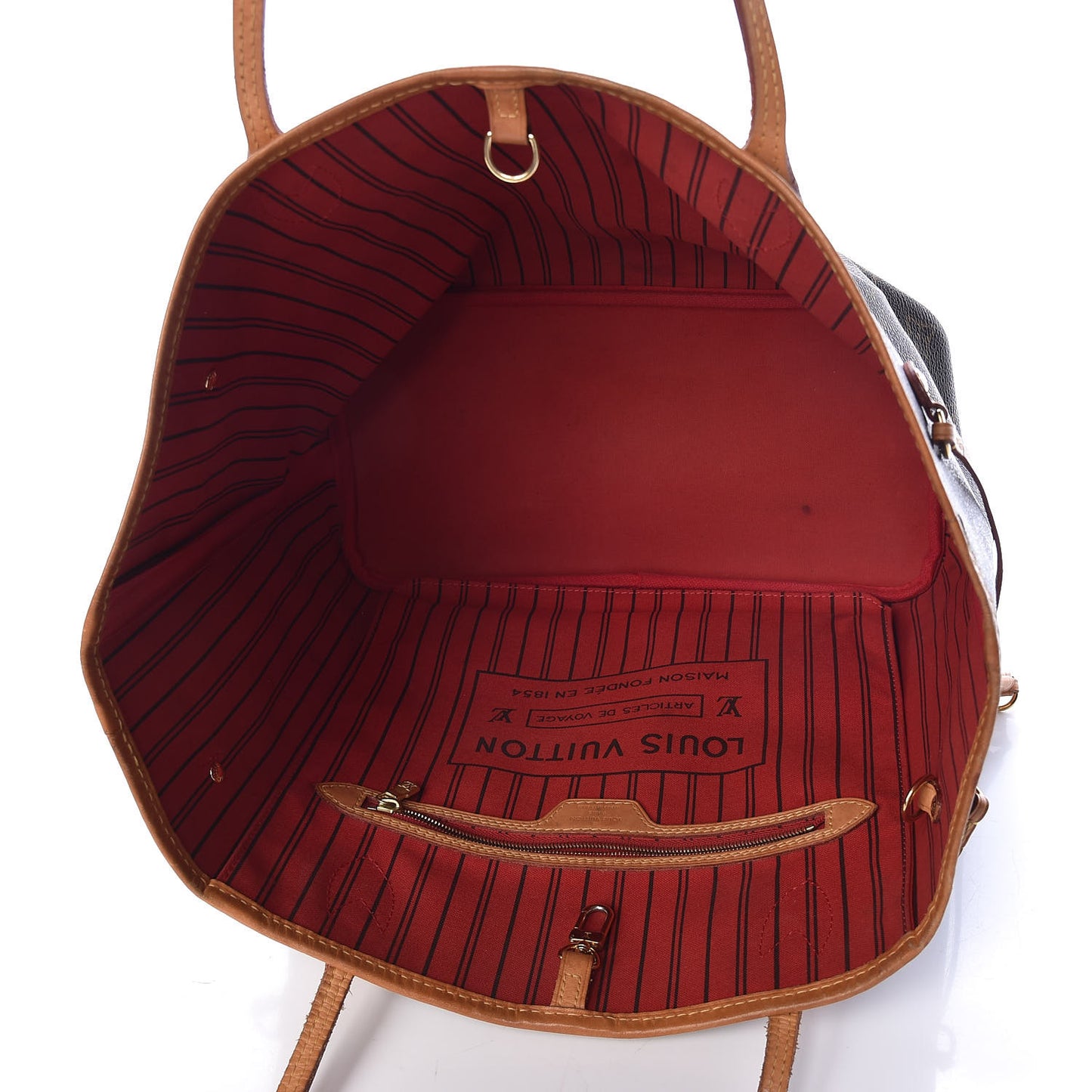 Monogram Neo Neverfull MM Cherry
