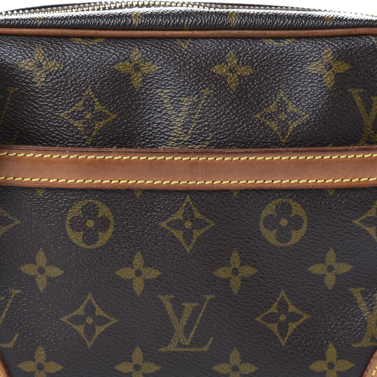 Louis Vuitton Monogram Trocadero 24 10 of 10