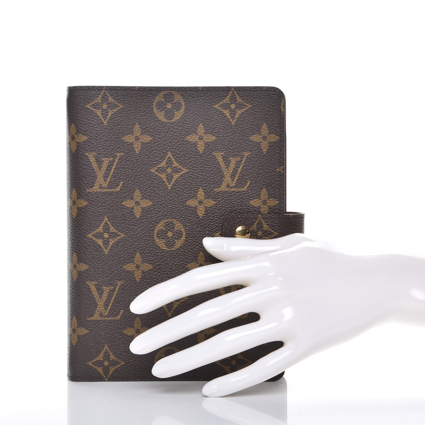 Monogram Medium Ring Agenda Cover