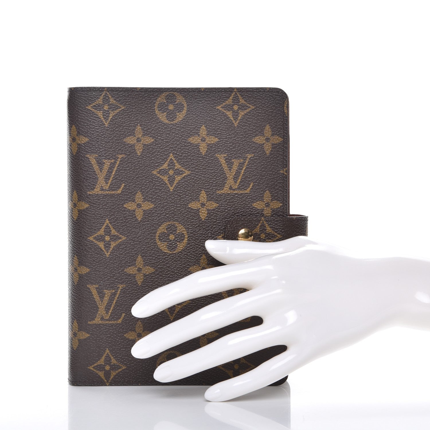 Louis Vuitton Monogram Medium Ring Agenda Cover 2 of 7