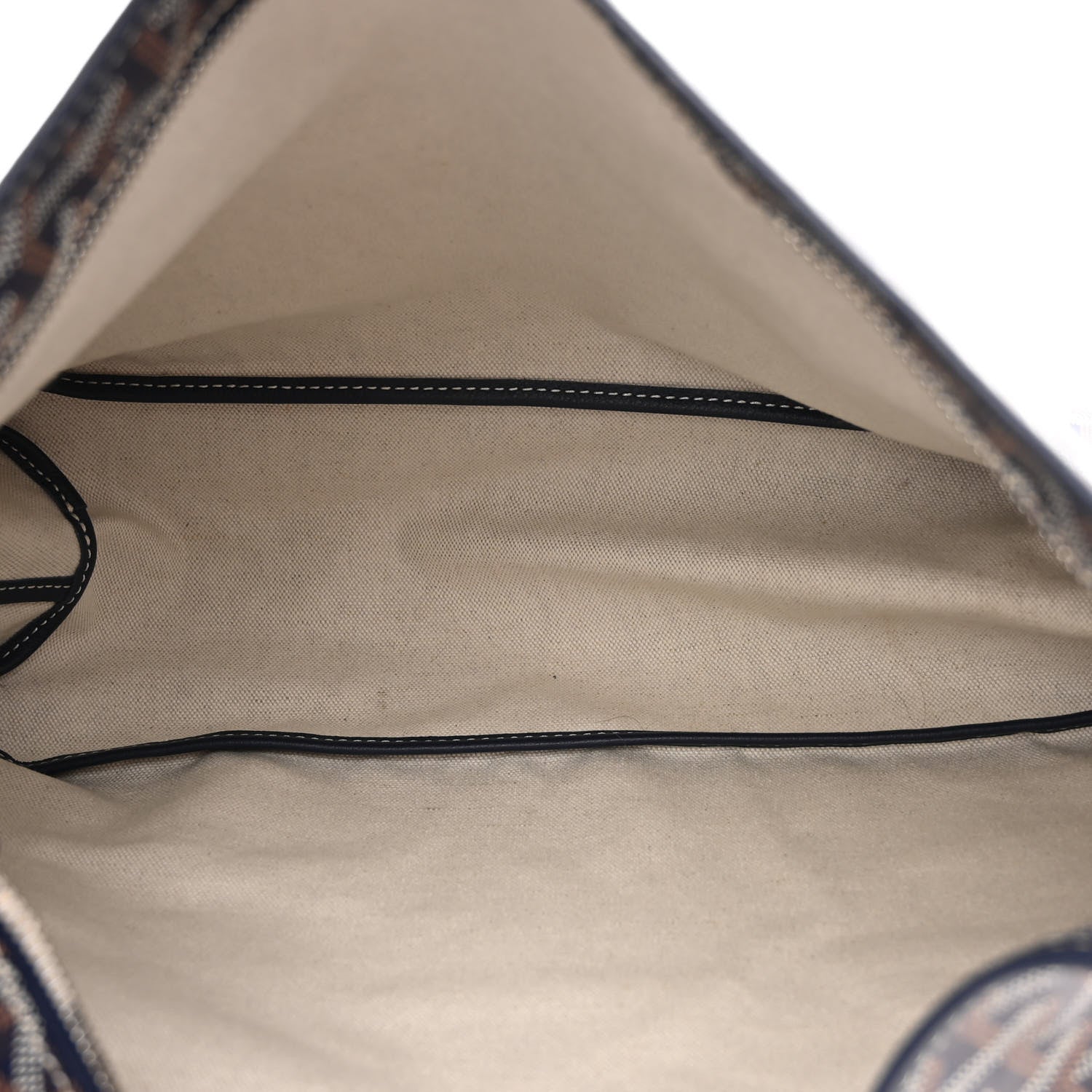Goyard Goyardine Boheme Hobo Navy Blue 6 of 11