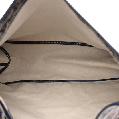 Goyard Goyardine Boheme Hobo Navy Blue 6 of 11
