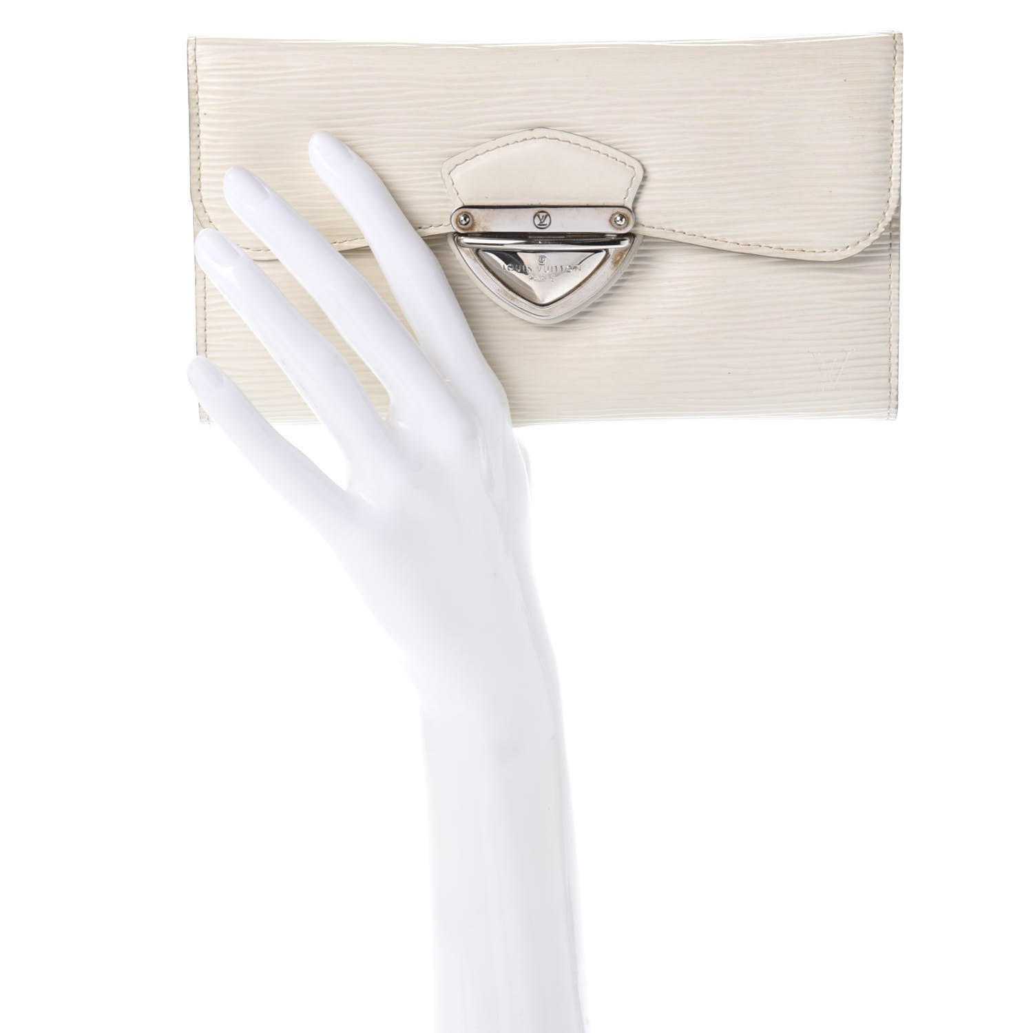 Louis Vuitton Epi Eugenie Wallet Ivory 2 of 10