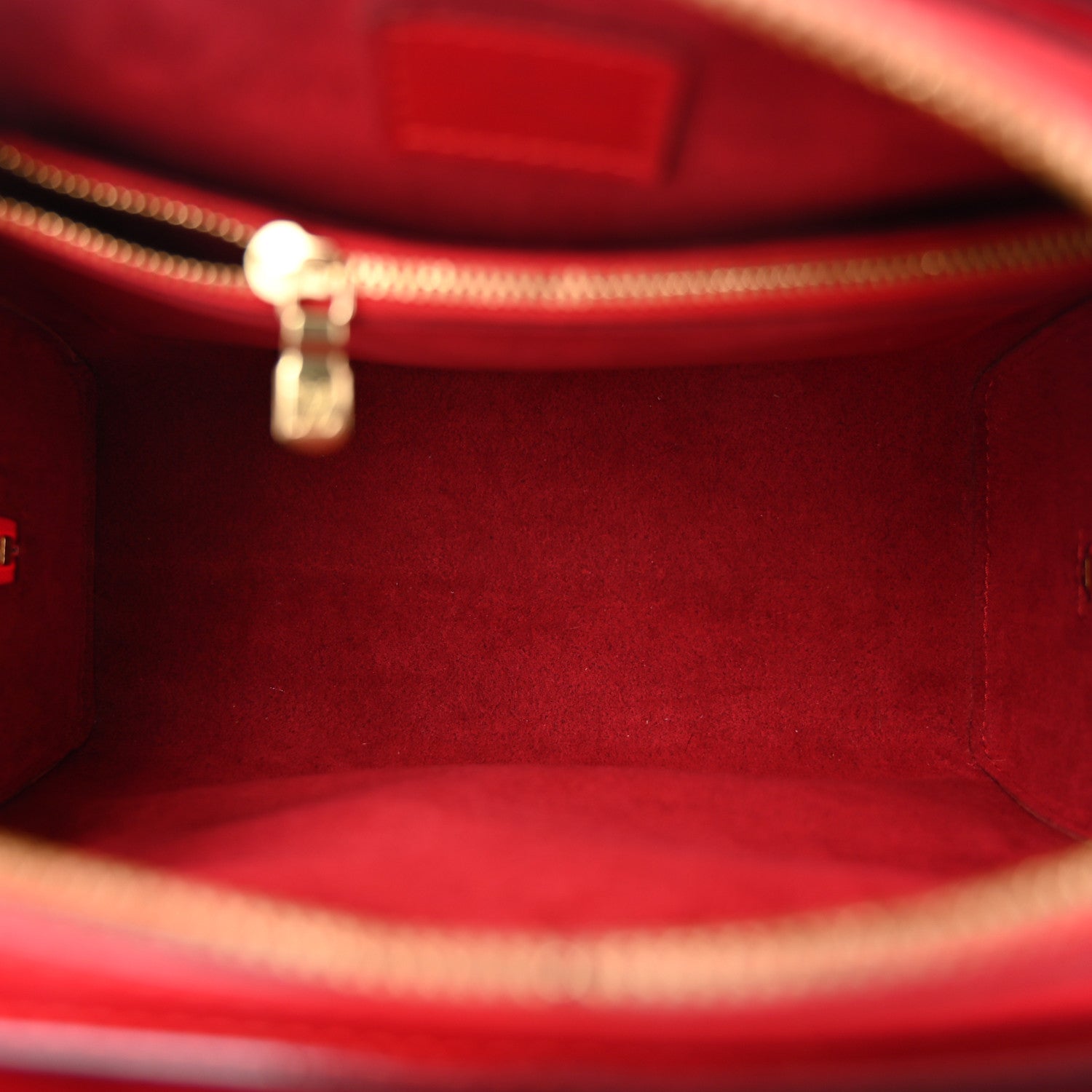 Louis Vuitton Epi Pont-Neuf Castillan Red Red 5 of 10
