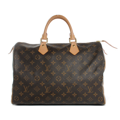 Louis Vuitton Monogram Speedy 35 1 of 6