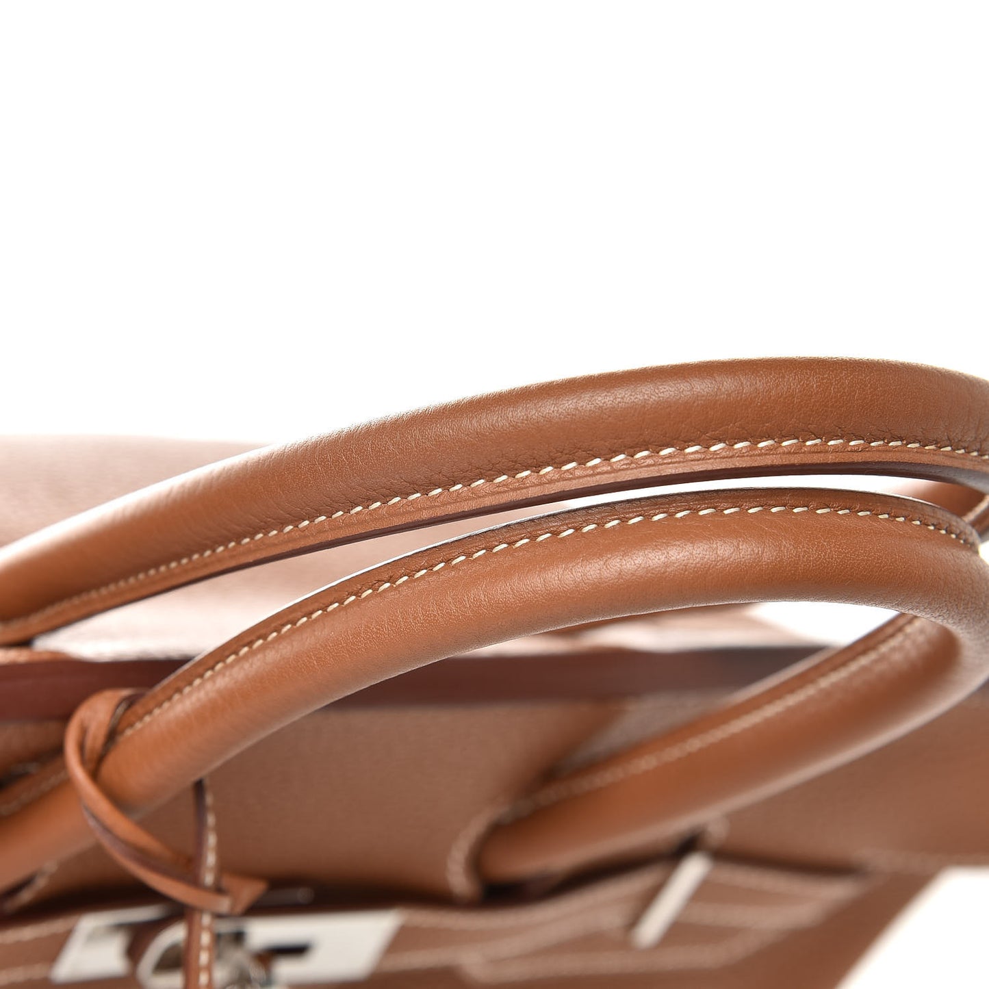 Taurillon Clemence Birkin 35 Gold
