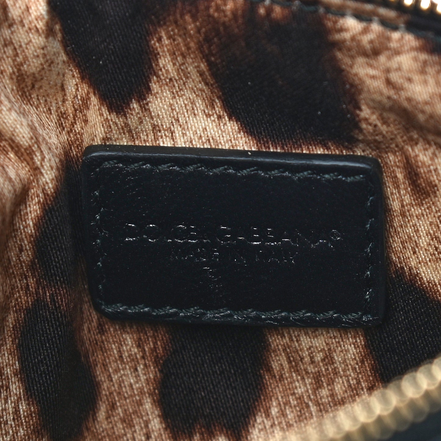 Lambskin Watersnake Embellished Lucia Crosssbody Bag Black