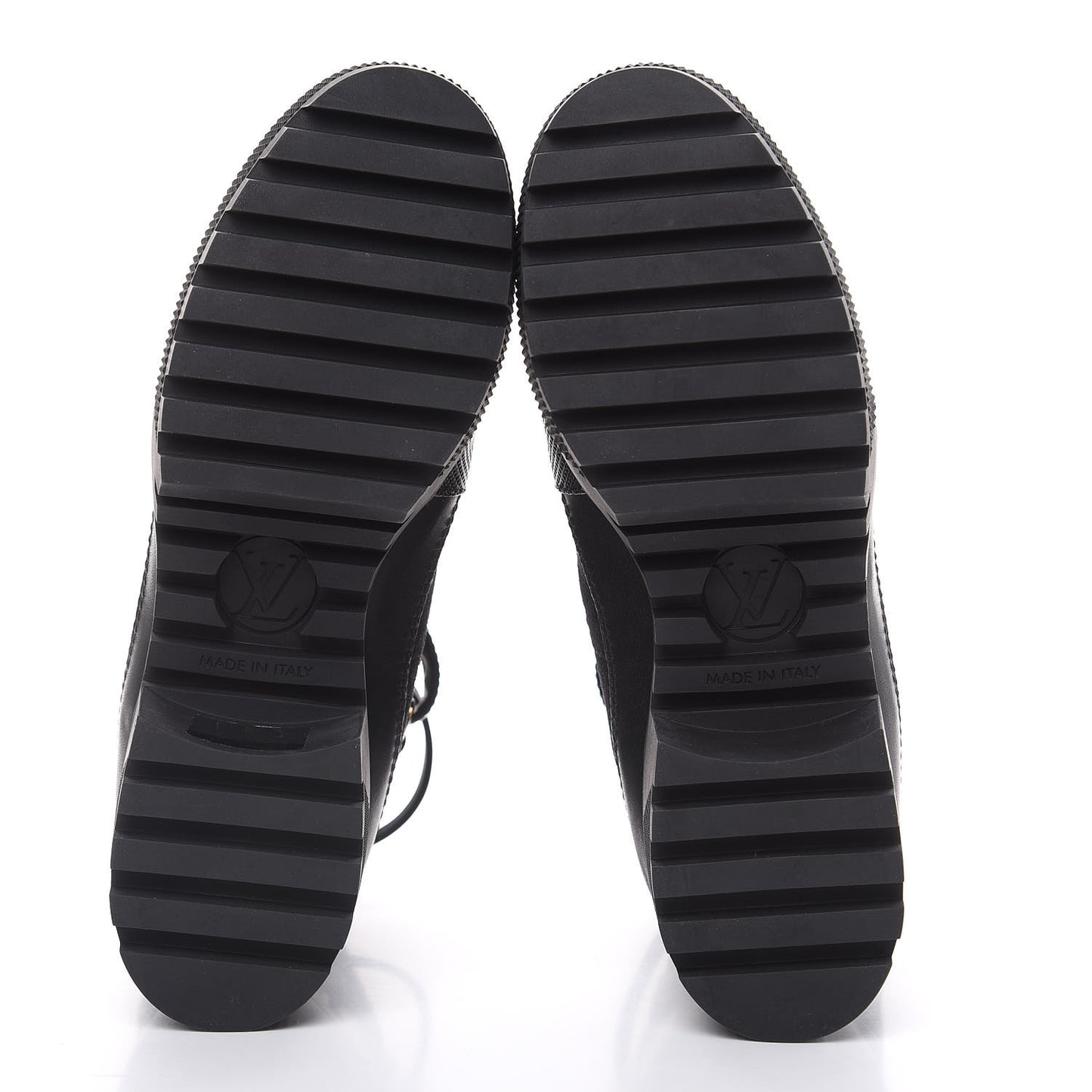 Suede Calfskin Laureate Platform Desert Boots 36 Black