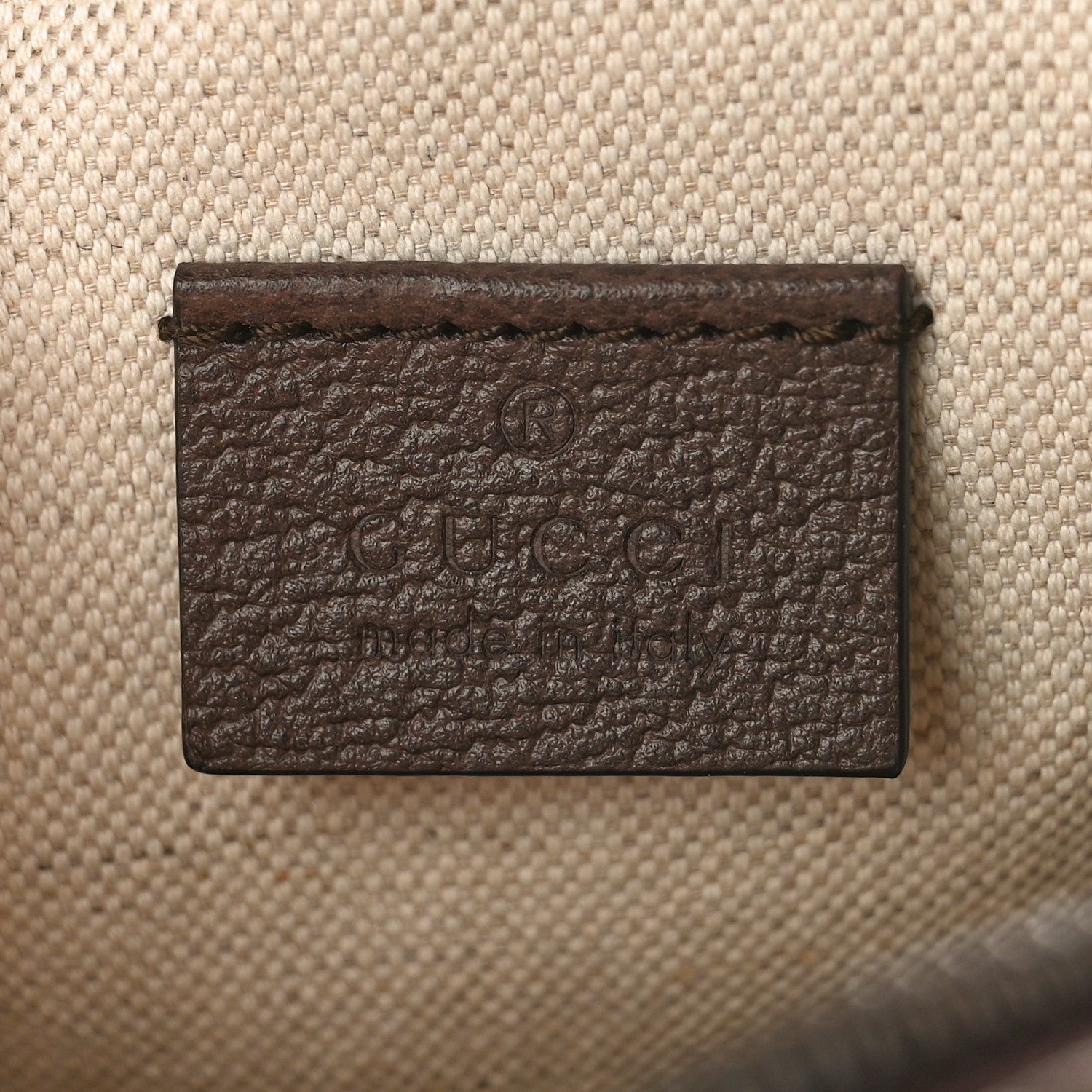 Gucci GG Supreme Monogram Web Mini Ophidia Messenger Brown 6 of 9