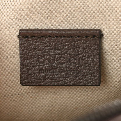 Gucci GG Supreme Monogram Web Mini Ophidia Messenger Brown 6 of 9