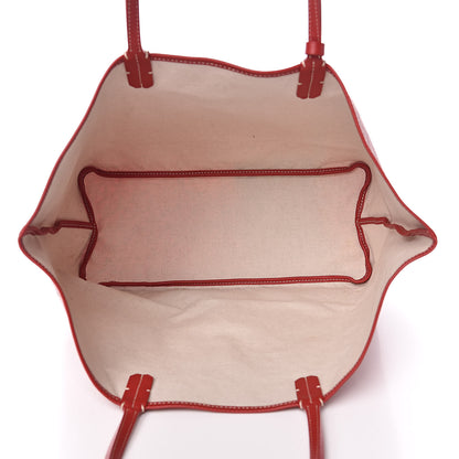 Goyard Goyardine Saint Louis PM Red 5 of 12