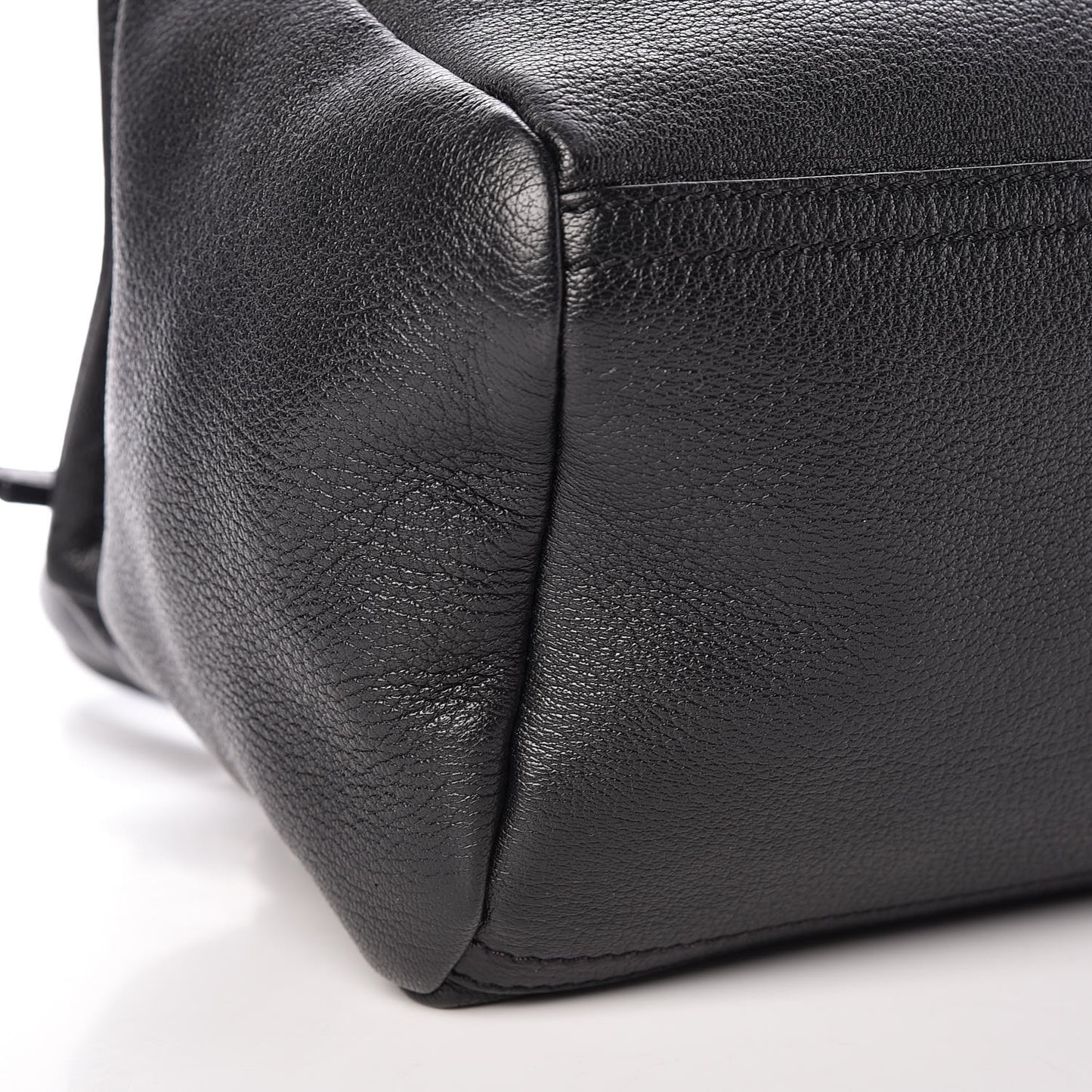 Sugar Goatskin Small Pandora Black