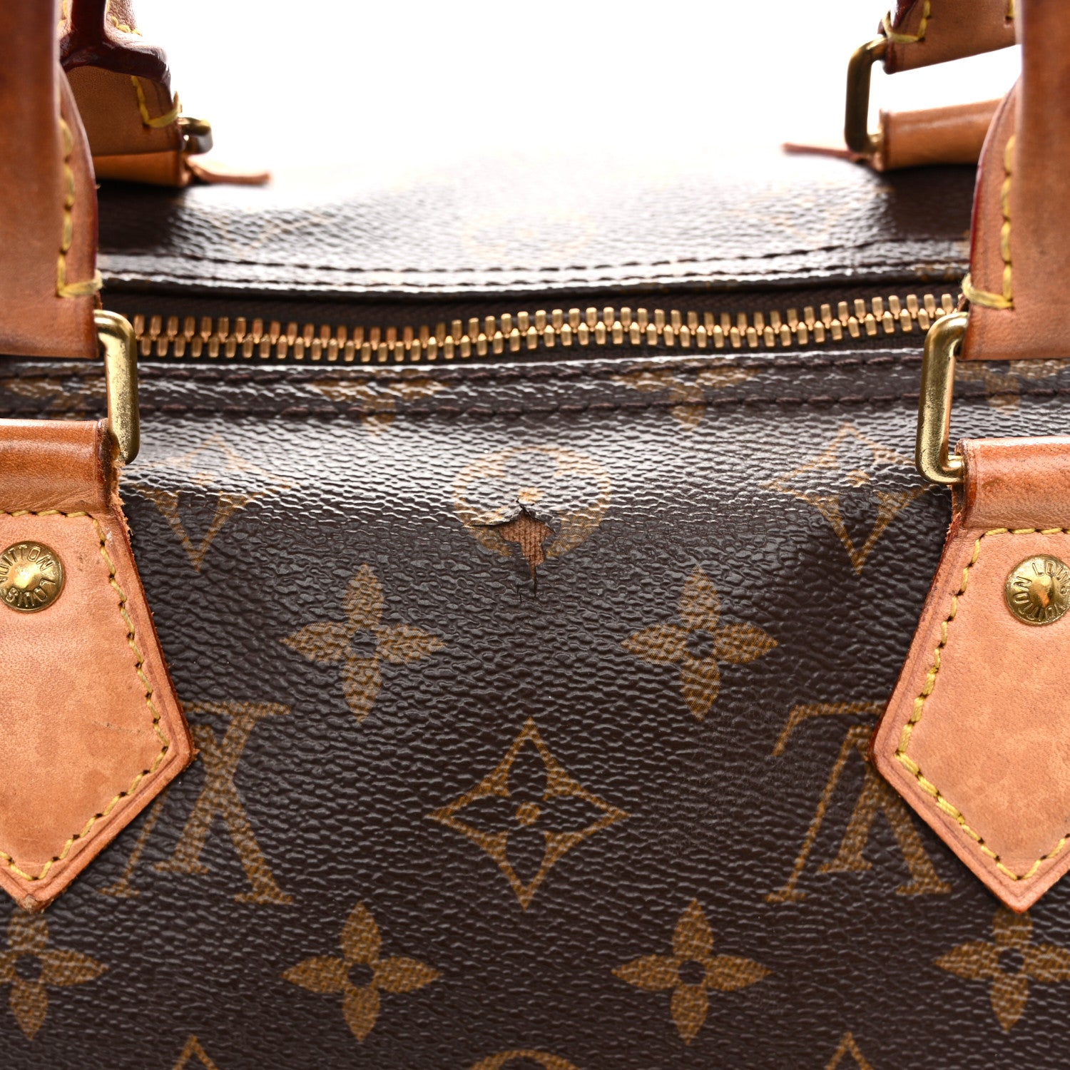 Louis Vuitton Monogram Speedy Bandouliere 30 13 of 13