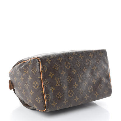 Louis Vuitton Monogram Speedy 25 3 of 8