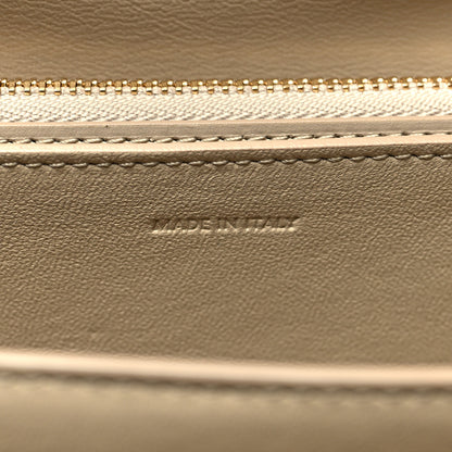 Celine Box Calfskin Medium Classic Box Flap Bag Powder 8 of 13