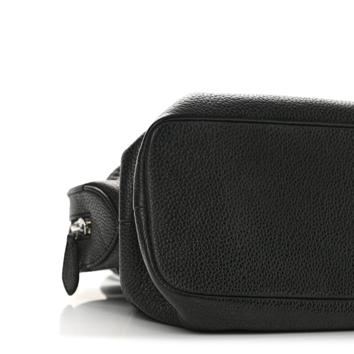 The Row Grained Calfskin Agnes 12 Black 8 of 11